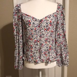 Abercrombie and Fitch Top